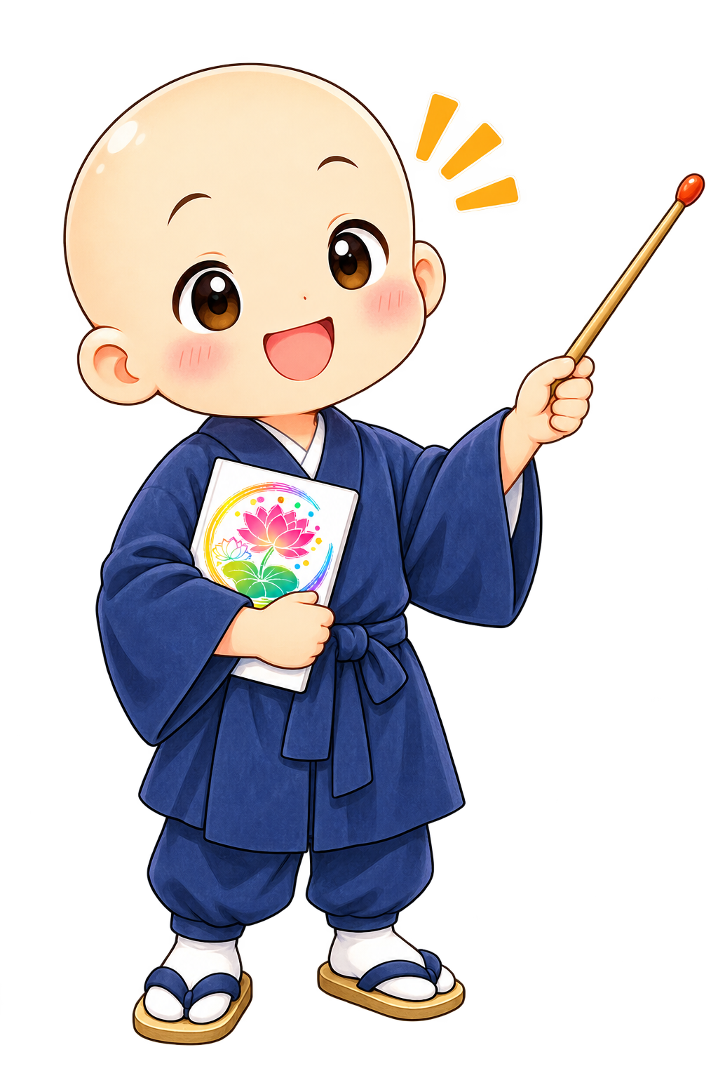 komorebi-webの案内役の小坊主